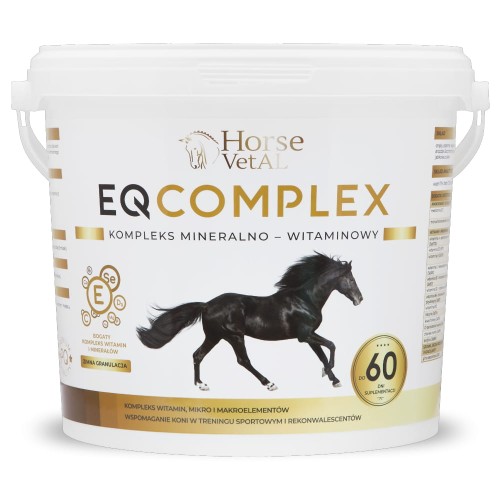 EQCOMPLEX 3000 g witaminy i minerały dla koni