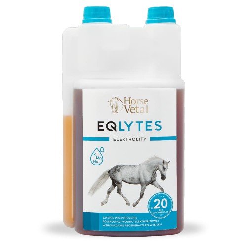 EQLYTES 1000 ml elektrolity dla koni